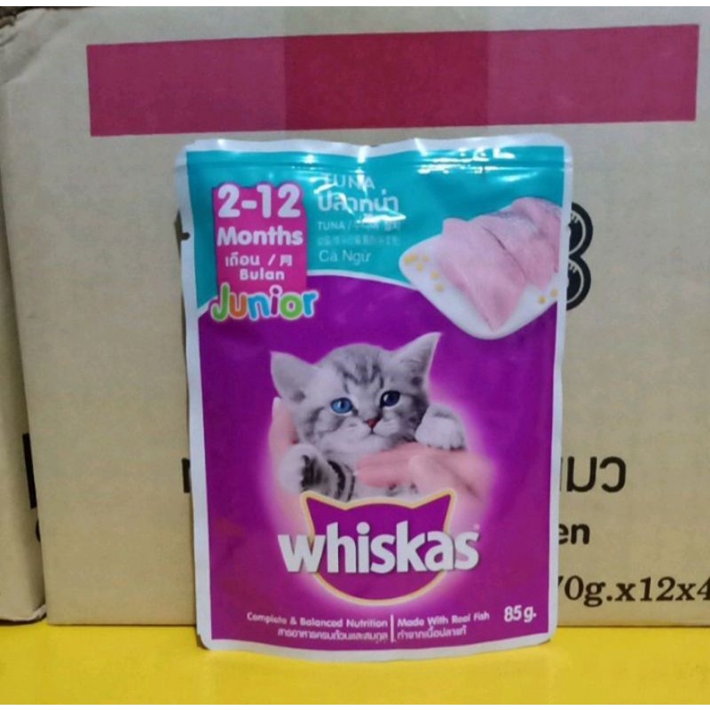 Whiskas kitten 80gram