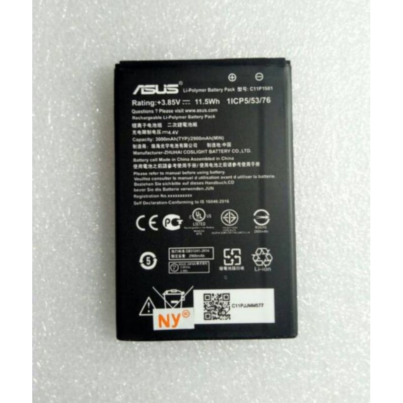 BATERAI BATRE ASUS ZENFONE 2 LASER 5.5inch 6.0inch ZE550KL SELFIE ZD551KL ZE601KL BATTERY