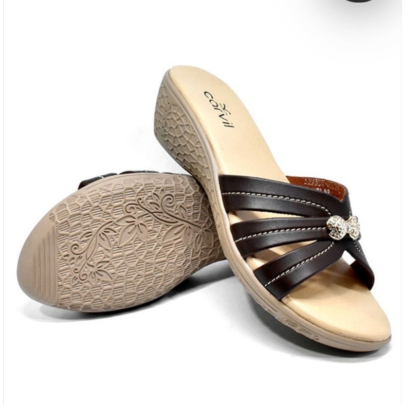 CARVIL SANDAL WEDGES WANITA
