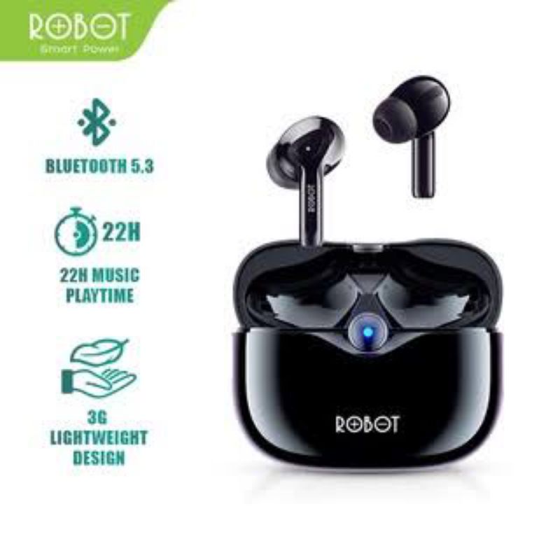 HEADSET BLUETOTH AIRBUDS ROBOT T30