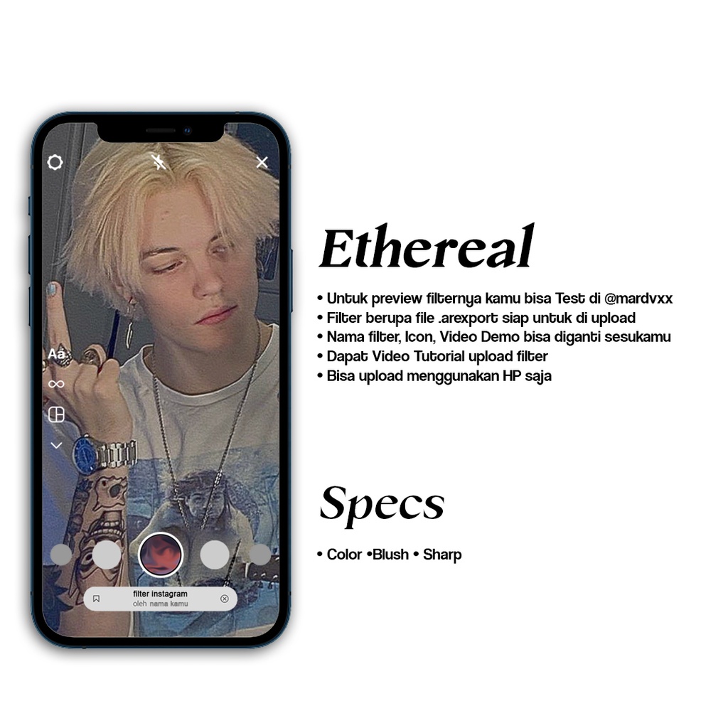 FILTER INSTAGRAM - ETHEREAL by MARDVXX