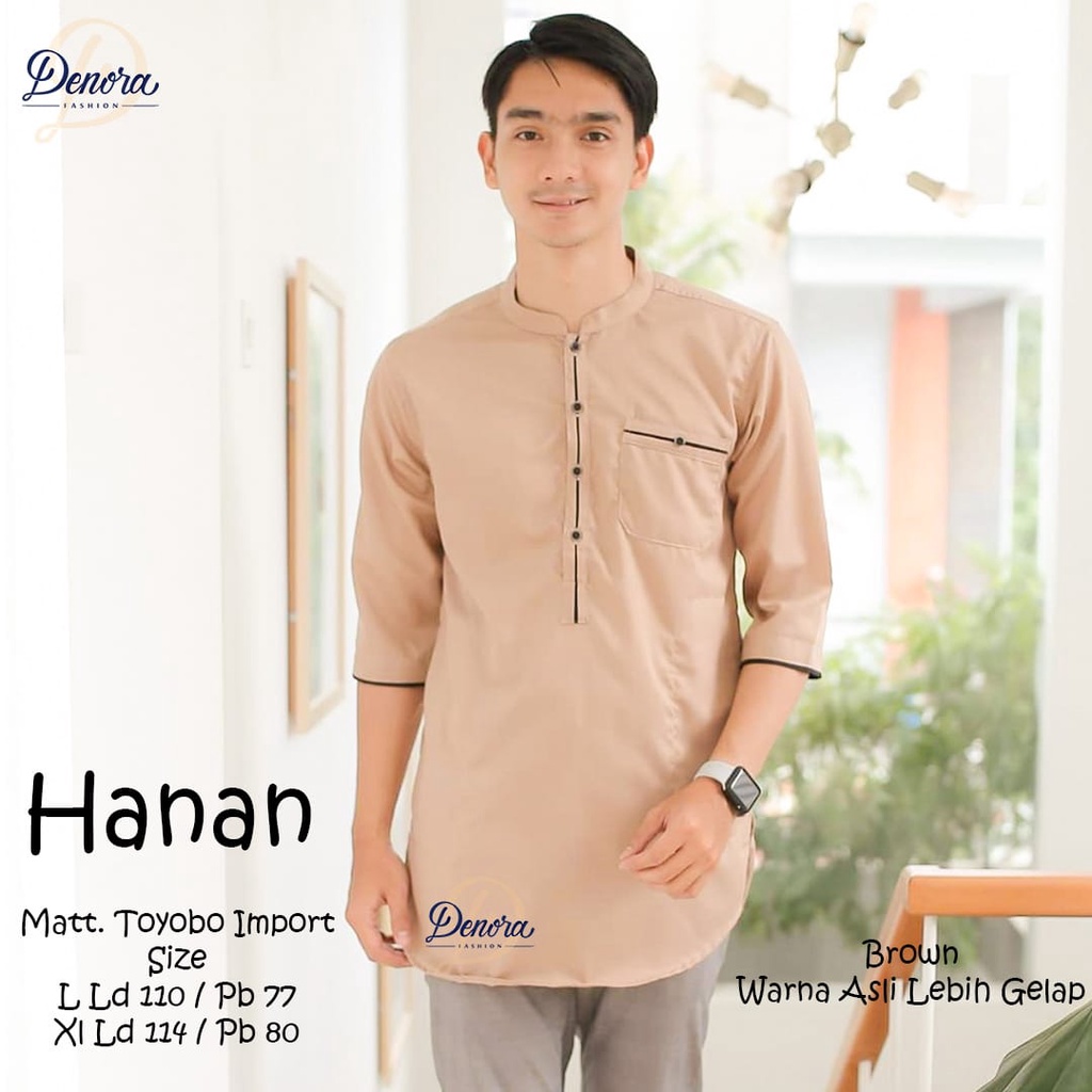 1304 HANAN KURTA BY DENORA MURAH