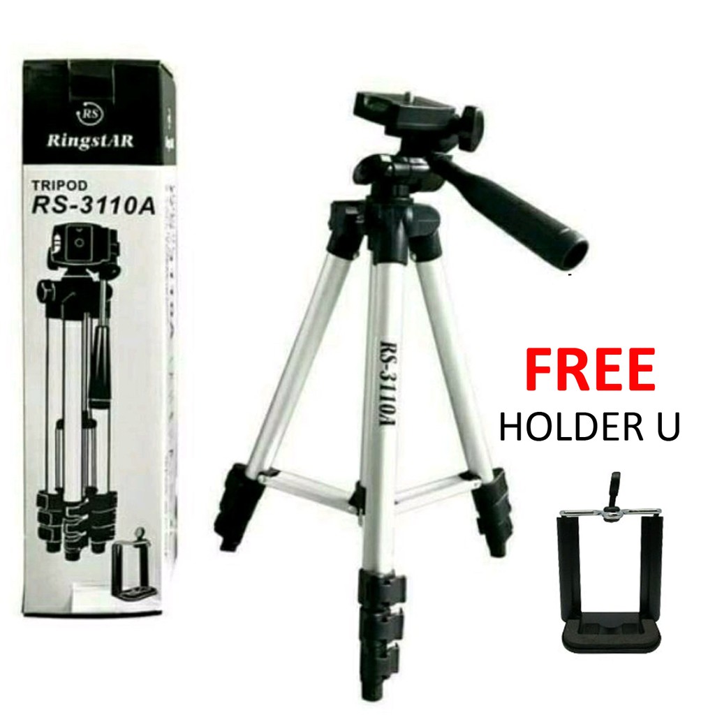 Tripod Holder Kamera 1 Meter 3210 3110 For Kamera dan Smart Phone