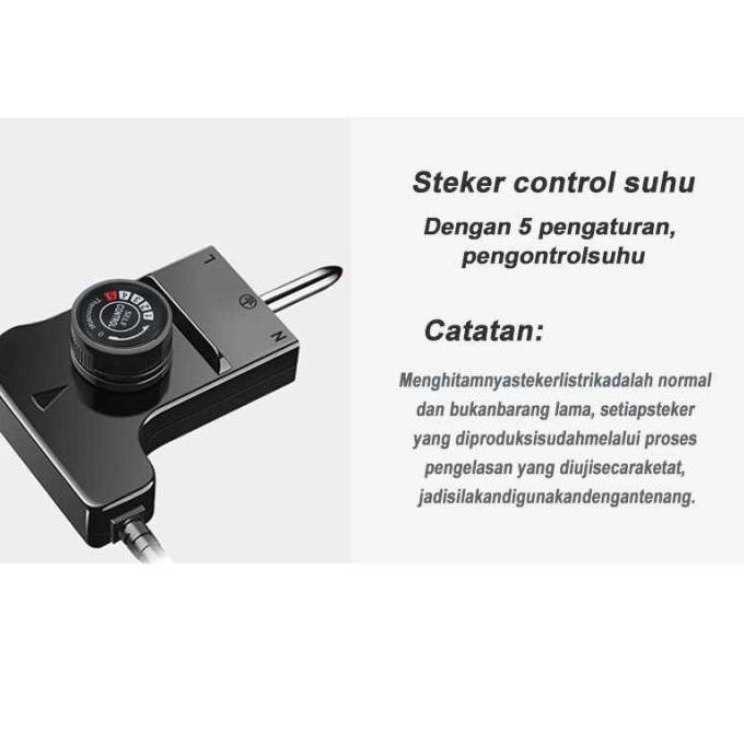 Panci Suki Yaki Elektrik Han River Panci 2 Sisi Awet Anti Lengket Fleurlovin24