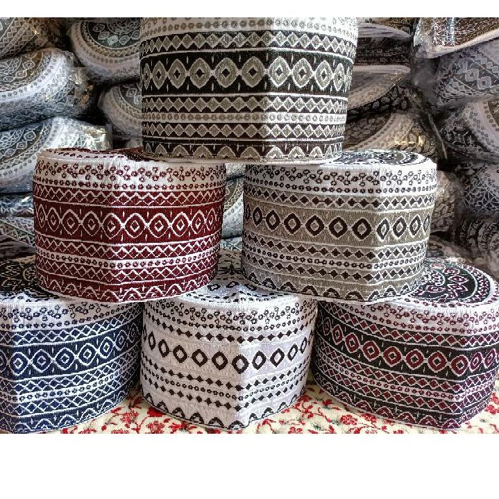 Bagus Dipakai.. Peci oman banglades   assyarif