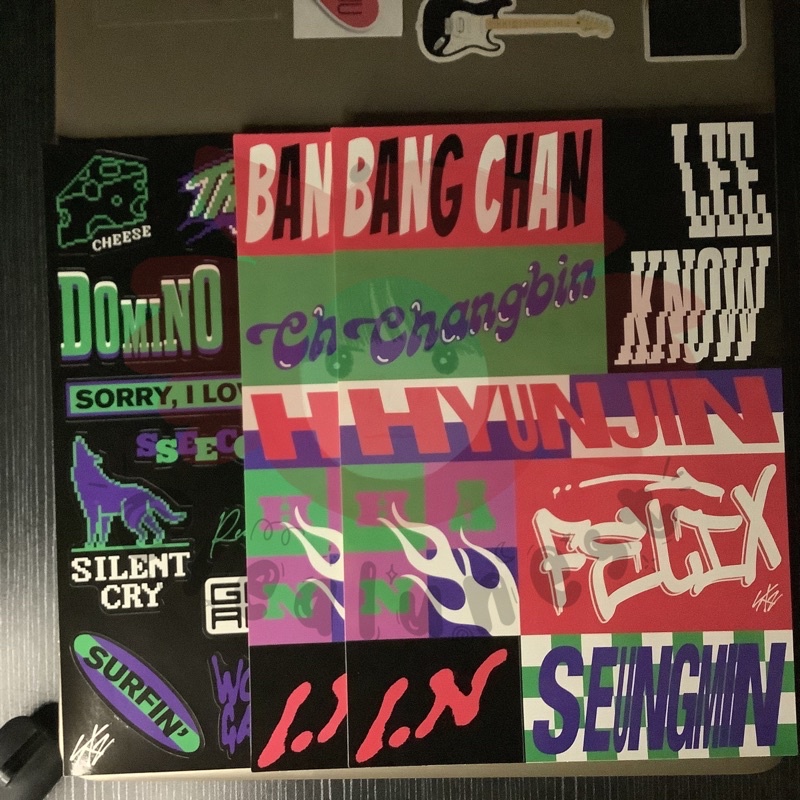 Stray Kids SKZ Noeasy Poster Sticker