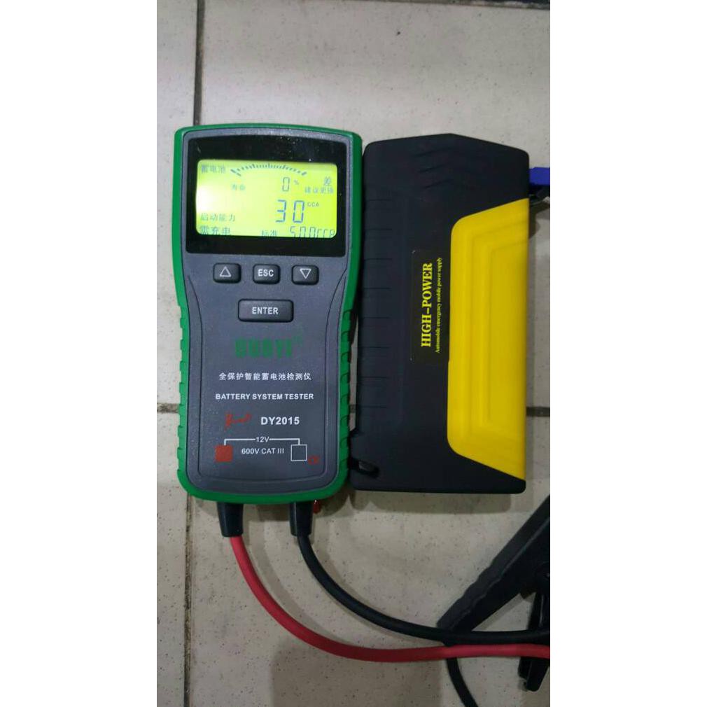 Promo Terbatas Jump Start Emergency Car Power Bank 30cca Yeros Shopee Indonesia