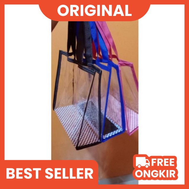 Tas Mika tebal,tas souvenir,goodie bag,tas ultah,ukuran 25x08x20-1