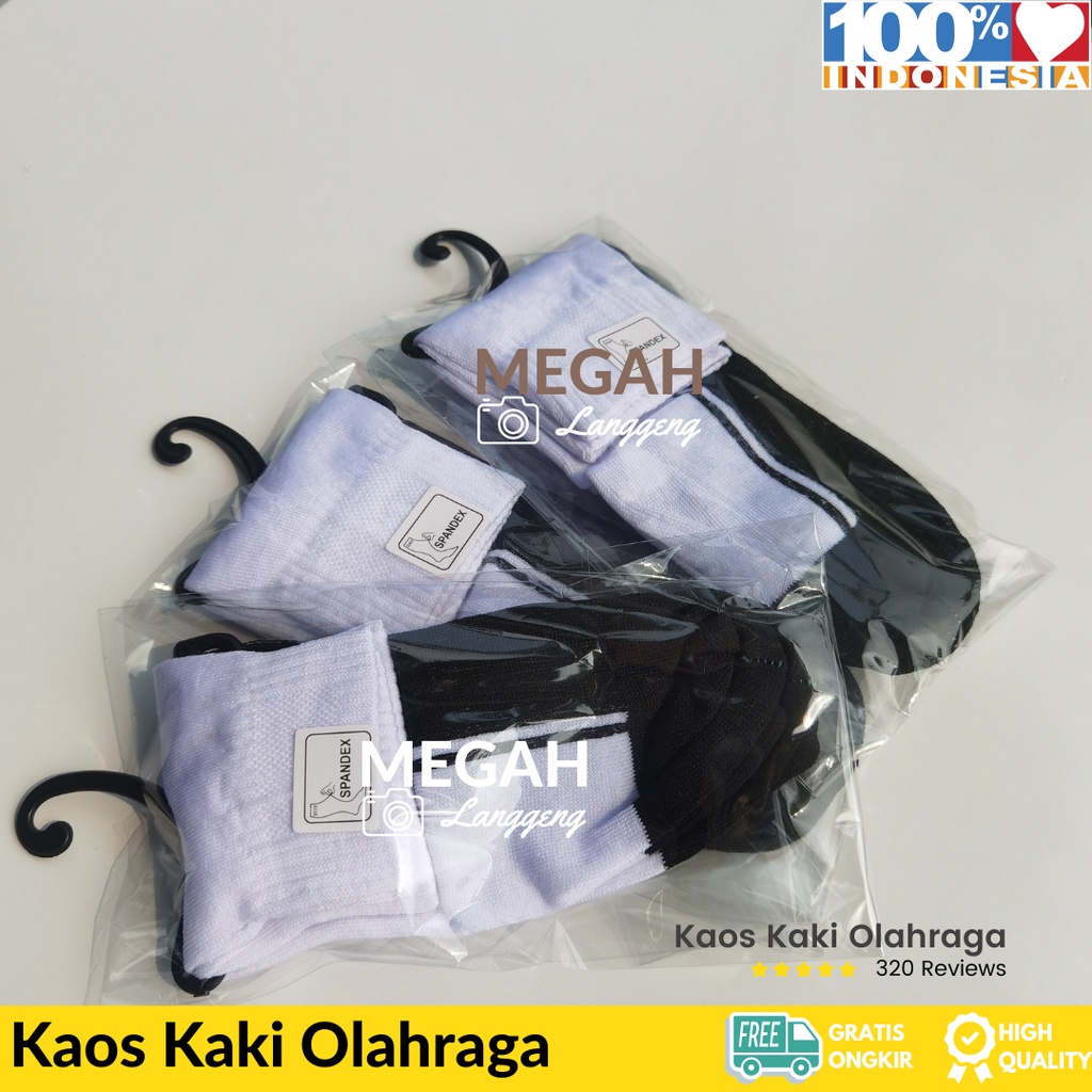 kaos kaki Sekolah pendek sport hitam polos unisex - kaus kaki pendek pria/wanita kaus kaki polos warna hitam -kaus kaki pendek wanita kaus kaki polos laki laki - kaos kaki kerja pria hitam polos semata kaki - Megah Langgeng Store