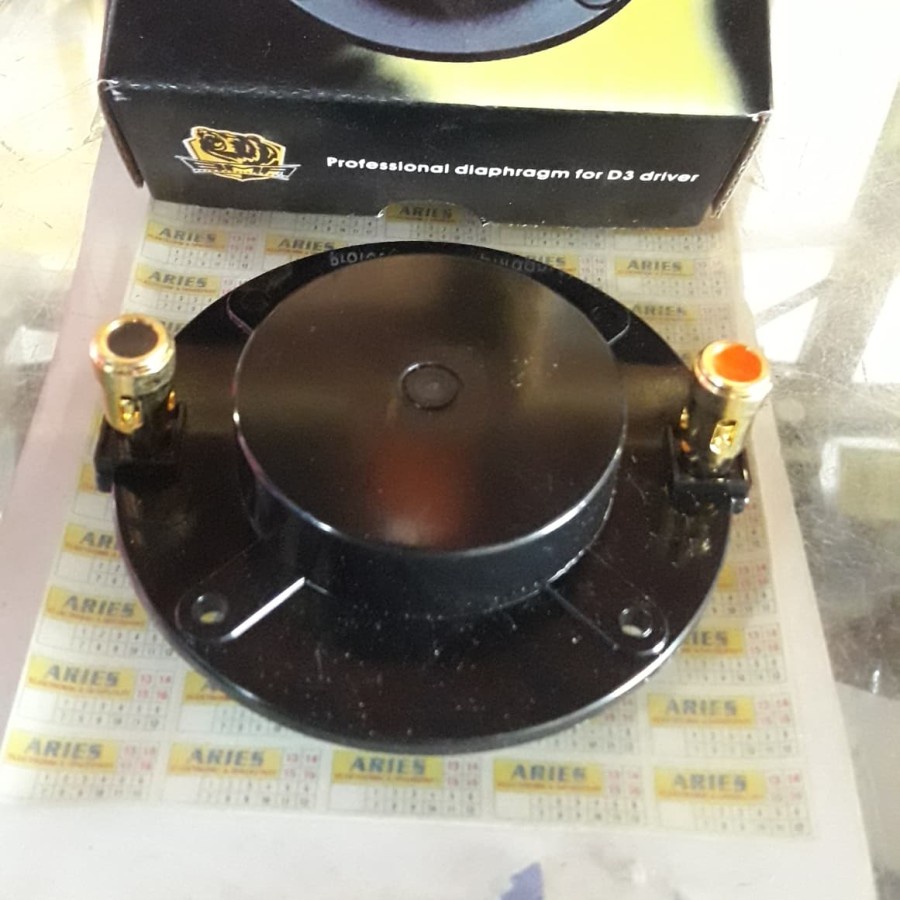 VOICE COIL D3 BMA SPUL DRIVER 34 BMA