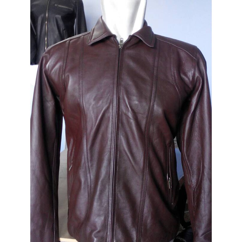 jaket kulit domba asli , jaket kulit motor, jaket kulit garut