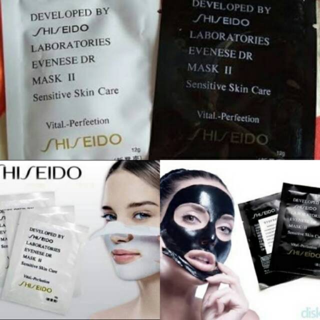Shiseido Black/SHISEIDO PUTIH