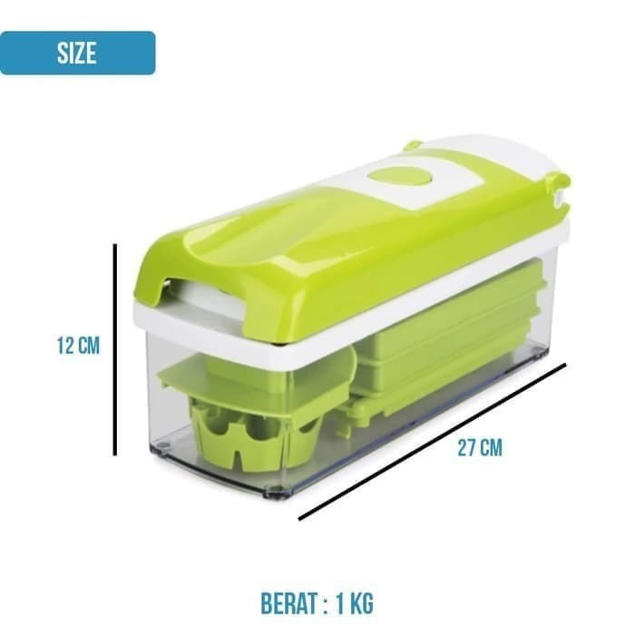Alat Pemotong Sayuran Pengupas Pengiris Parutan Serbaguna Multifungsi