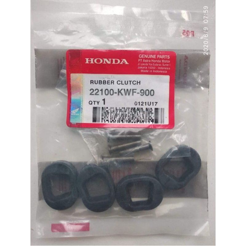KARET BANTALAN KOPLING HONDA VERZA