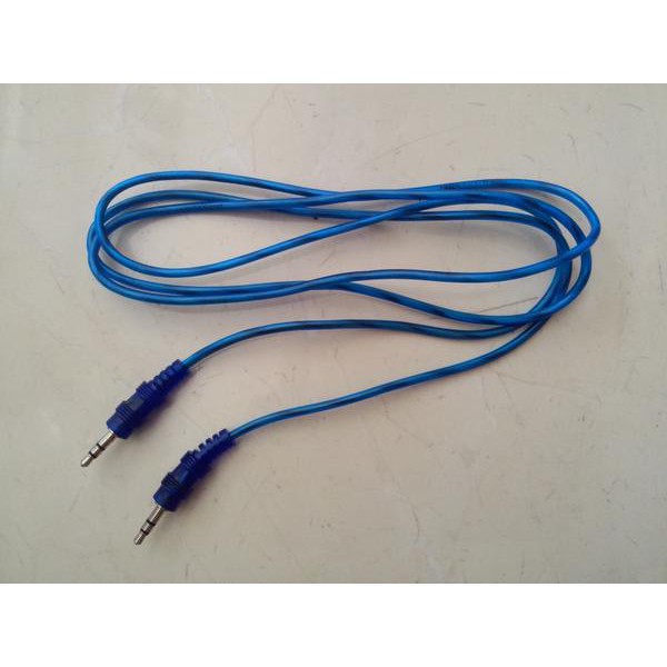 Jack Kabel 1 x 1 AUX Mini 3.5 mm / Jek 1X1 Stereo ke Stereo