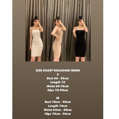 Goulding Inner Dress sz M