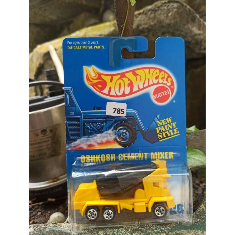 Jual HotWheels Construction Set (5pc)/Konstruksi/wheel Loader/dump ...