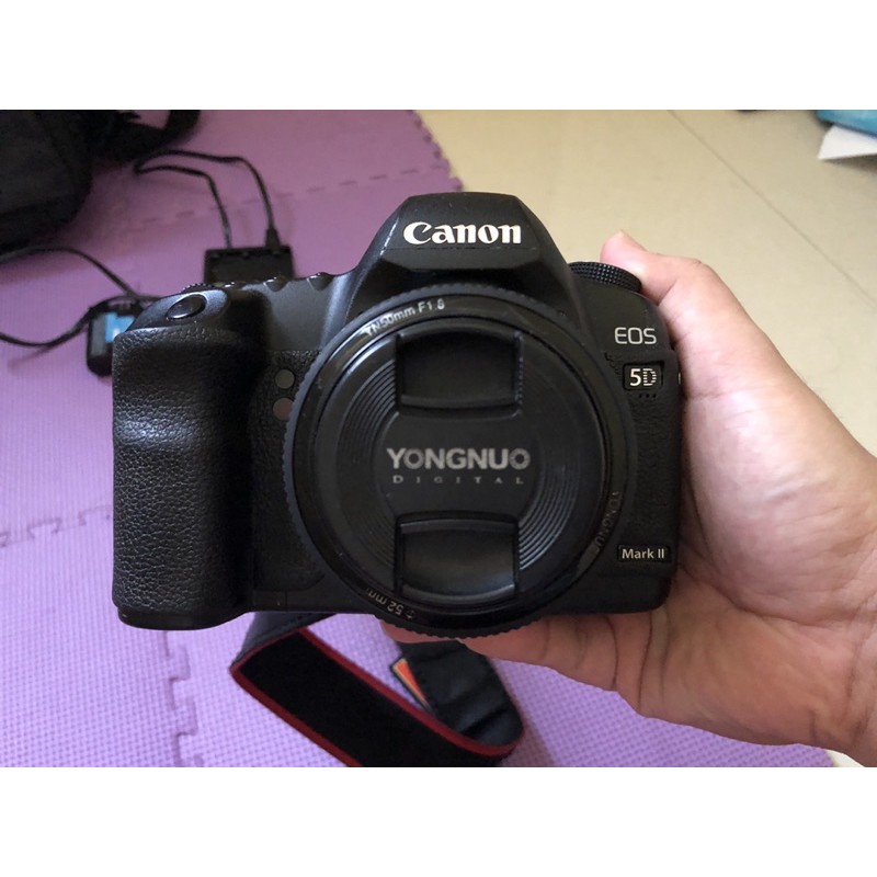 Kamera CANON DSLR 5D Mark II
