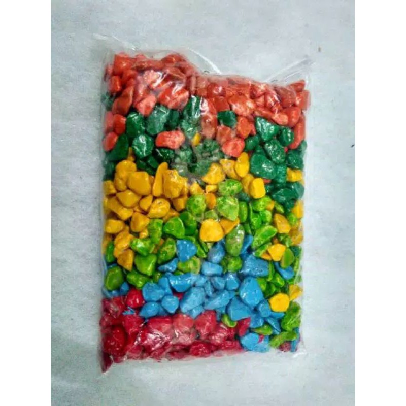Batu Hias Warna Warni F2