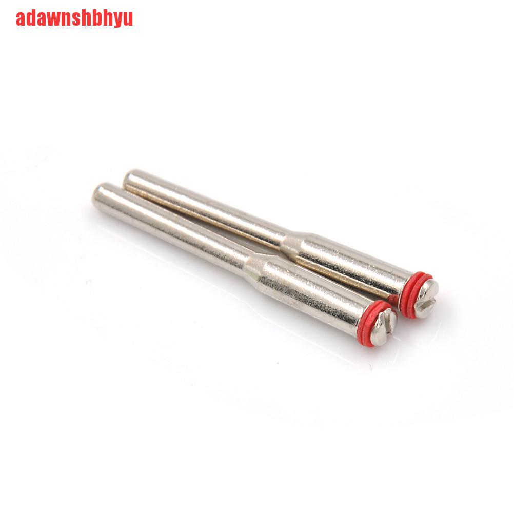 10 Pcs Tuas Konektor Penjepit Roda Poles Ukuran 3.175mm