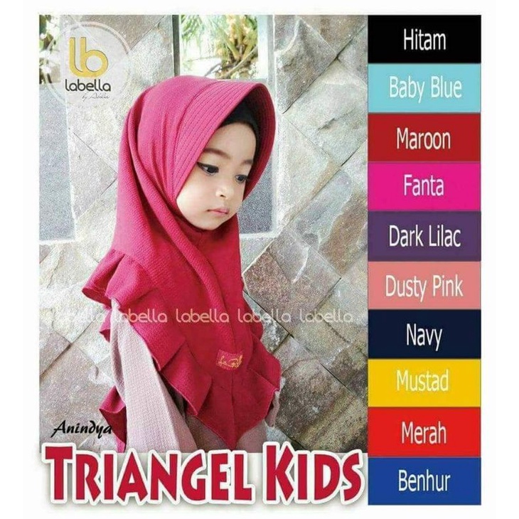 TRIANGLE KIDS/Labella Hijab
