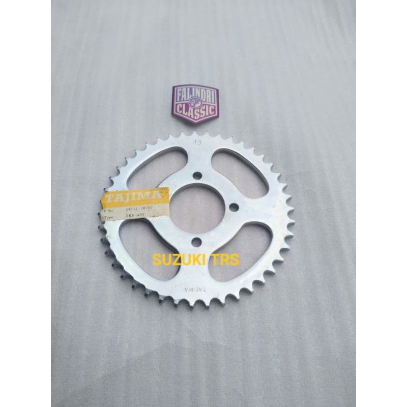 gear suzuki trs gear belakang suzuki trs