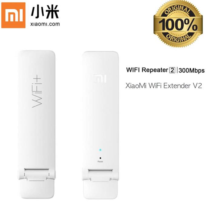 Xiaomi Wifi Repeater Usb Amplify Range Extender 2 New Version - Putih