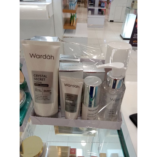 PAKET SKINCARE WARDAH | SET PERAWATAN WAJAH