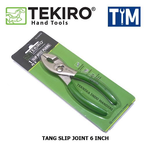 TEKIRO Tang Slip Joint 6 INCH