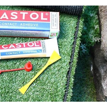 

✯ 1 Lusin Lem Castol Contact Adhesive Tube Mini 14cc ♕