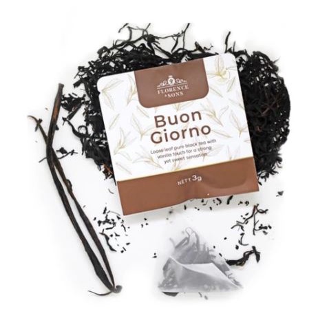 

Florence & Sons Artisan Tea | Buon Giorno | Premium Tea Sachet