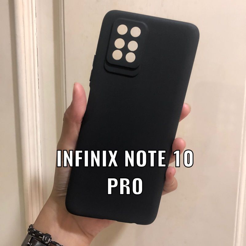 Case infinix Note 30 Pro Note 30 note 11 11s 11 Pro 11 Nfc 10 pro 10 Hot 11 11s HOT 11S Nfc Zero X pro SoftCase Black Slim Matte Protect Camera