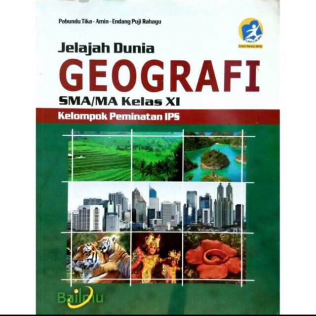 Geografi kelas XI-11 SMA revisi 2016 Bailmu