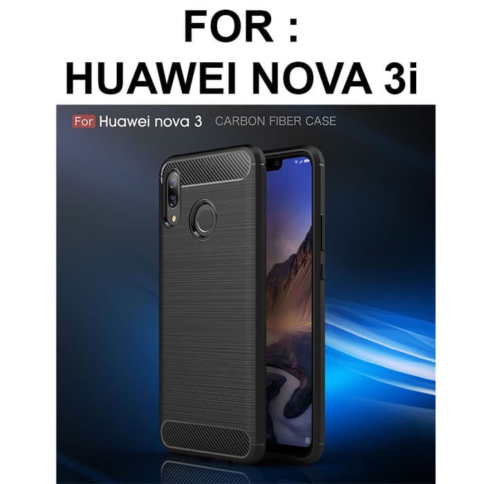 FIBER LINE case Huawei Nova 3i / case hp / soft case Huawei Nova 3i / hard case Huawei Nova 3i