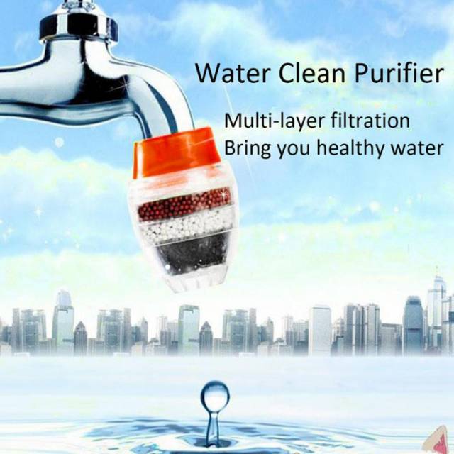 RLHQG Tap Water Clean Purifier Filter for Faucet / Filter Keran Air