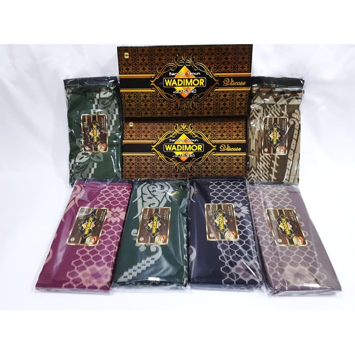 SARUNG TENUN WADIMOR VISCOSE