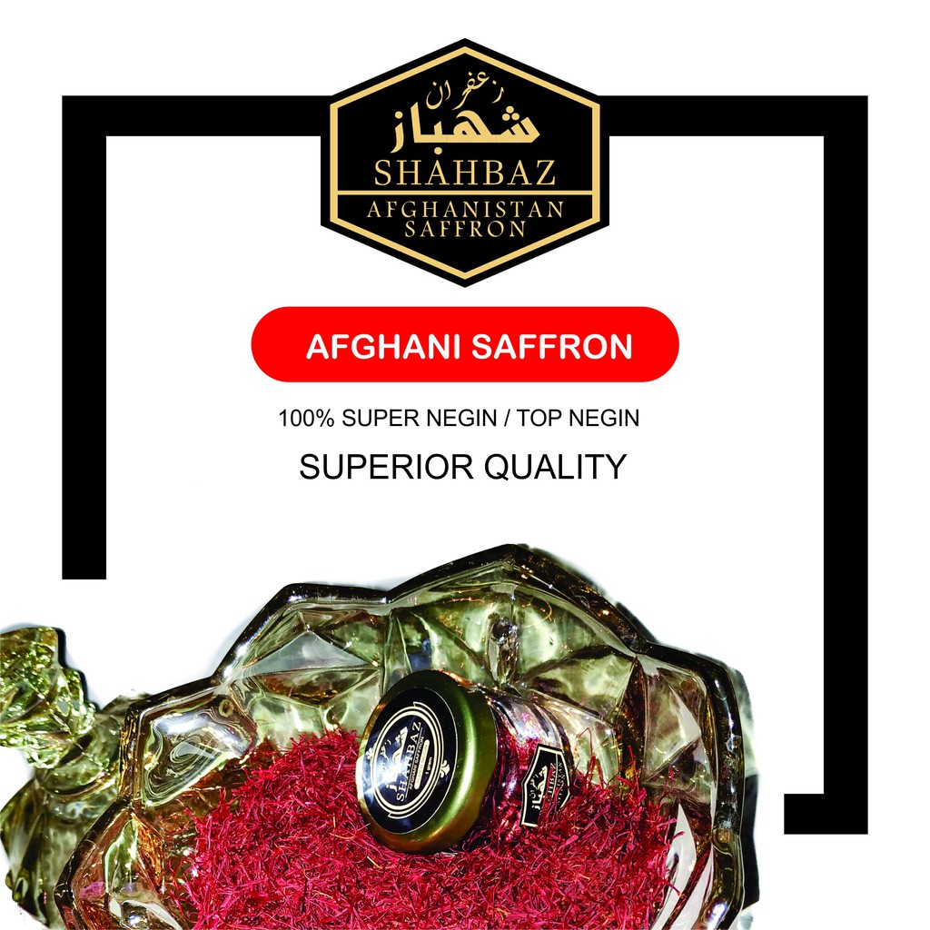 

SAFFRON AFGHANISTAN - SUPER NEGIN/TOP QUALITY