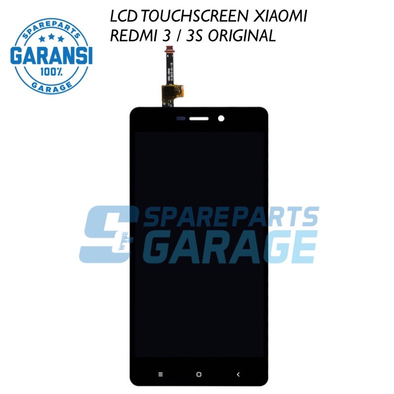 LCD TOUCHSCREEN XIAOMI REDMI 3 / REDMI 3S ORIGINAL