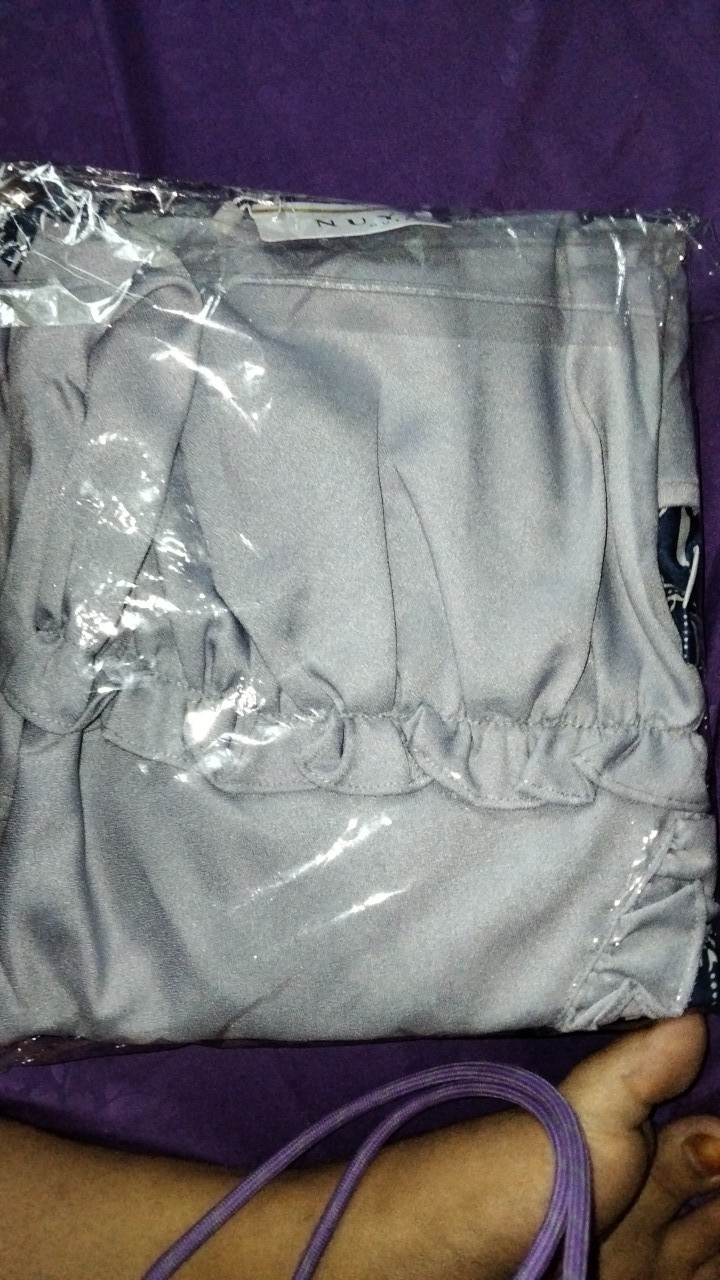 Batik Wanita Kekinian Mona Blouse Modern Staylish