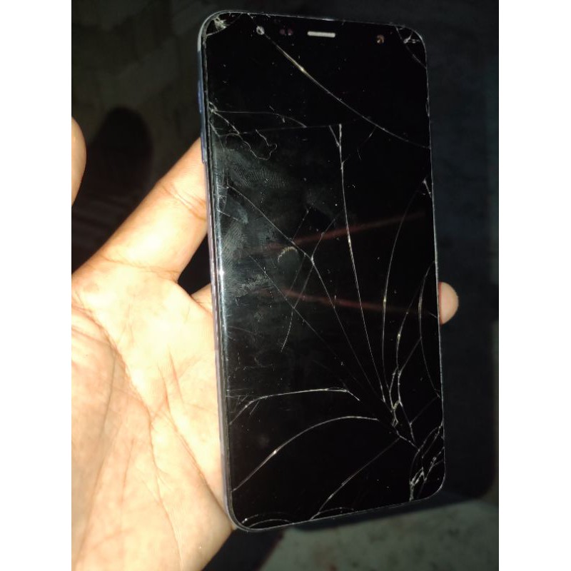 jual hp bekas/second samsung j6+