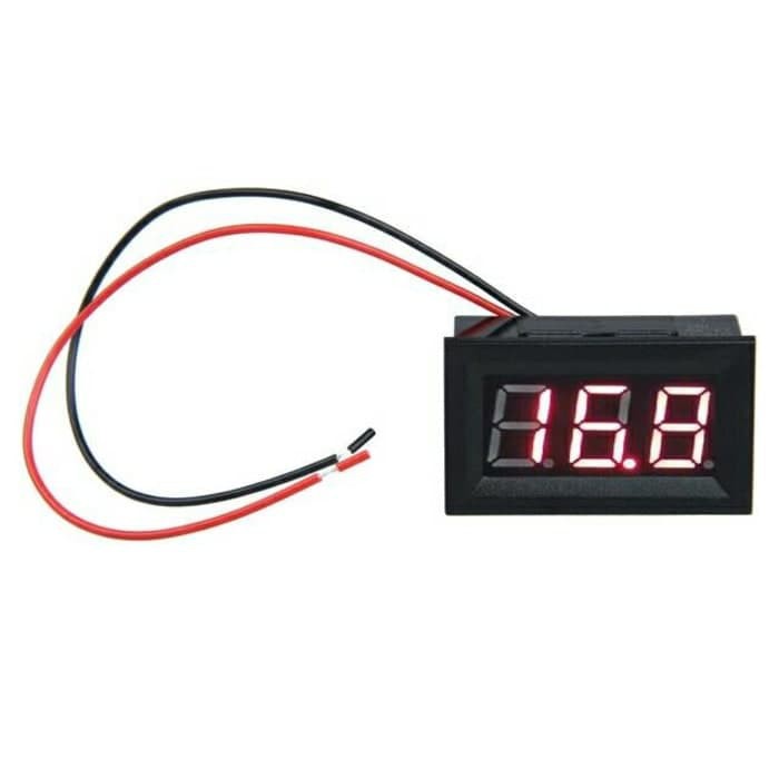 Digital Voltmeter DC 4.5V-30V 0.56inch