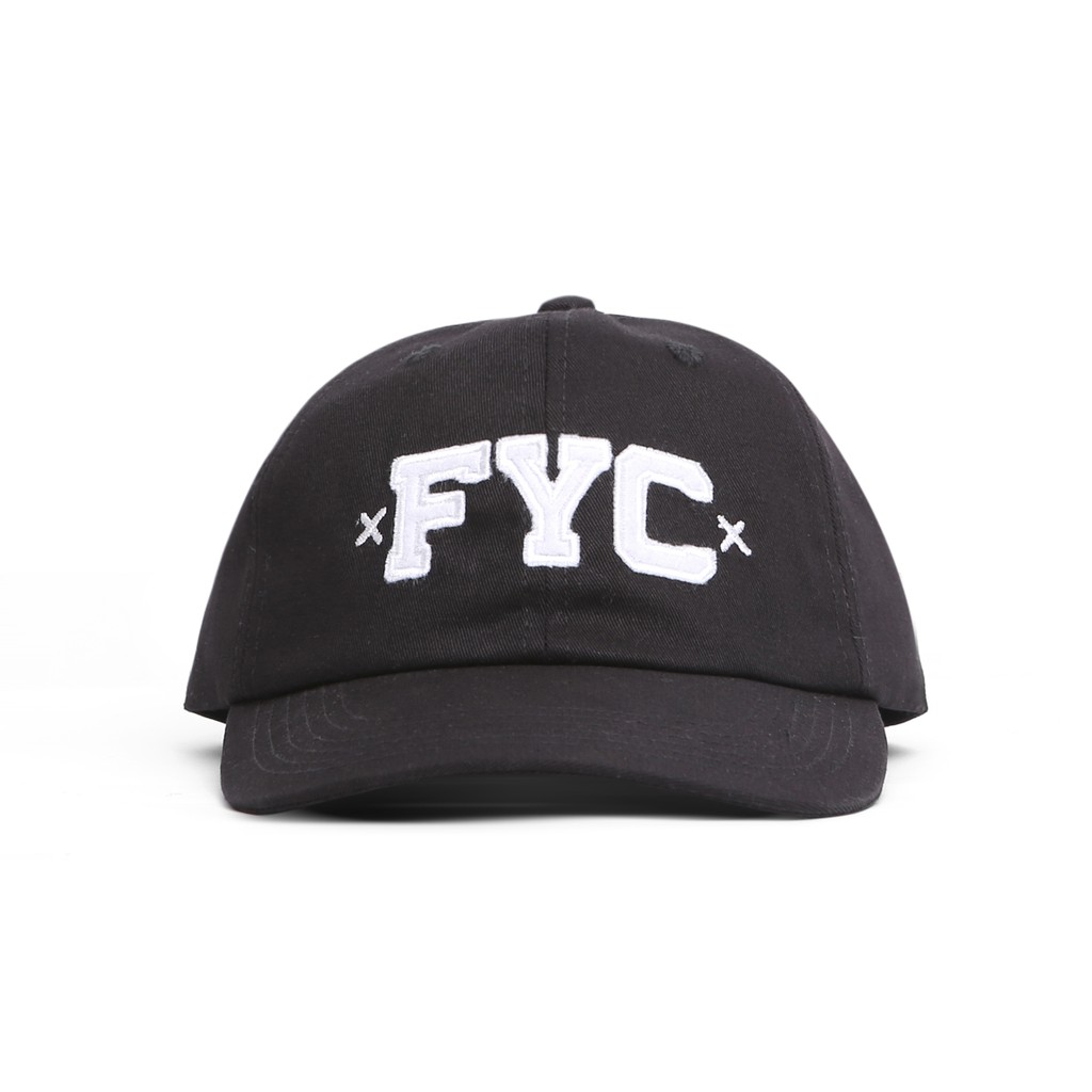 Jual FYC Classic Cap Basic Black | Shopee Indonesia