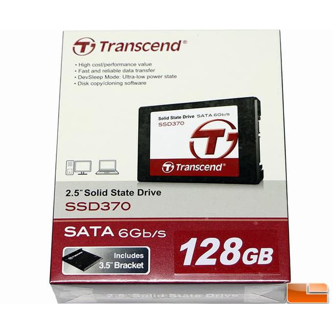 SSD TRANSCEND SSD340/SSD370   1TB SSD 2.5"