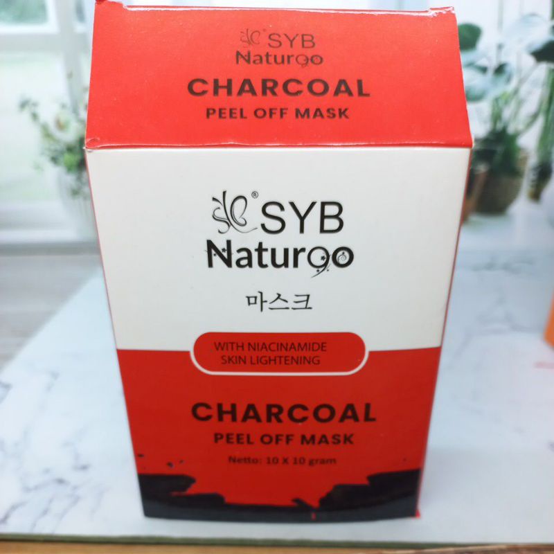 [1BOX] SYB NATURGO MASK ALL VARIAN ISI 10 SACHET EASY OF PEEL