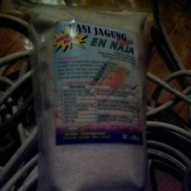 

nasi jagung instan