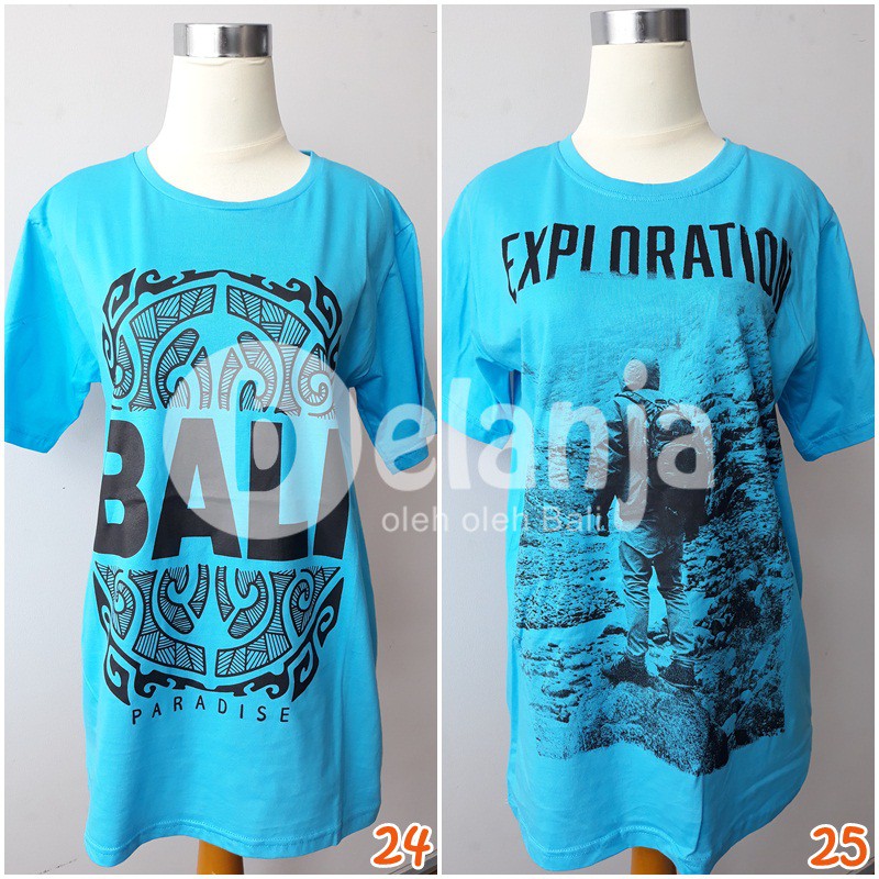 Baju Kaos Combed Cotton S - M / Atasan Kaos Premium Kaos cowok