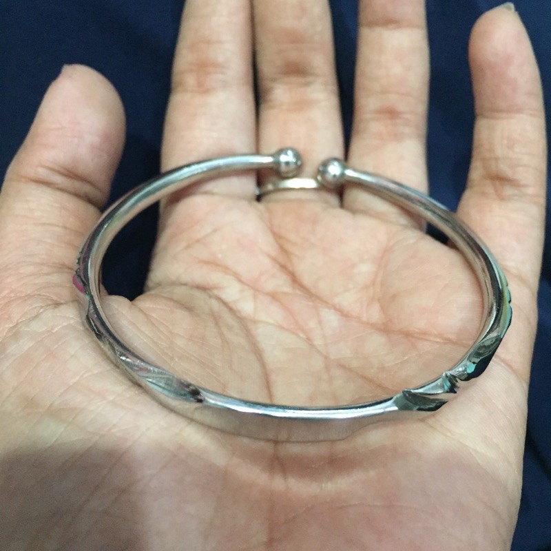 Original SW Gelang Monel Anti Kejang Anti Demam