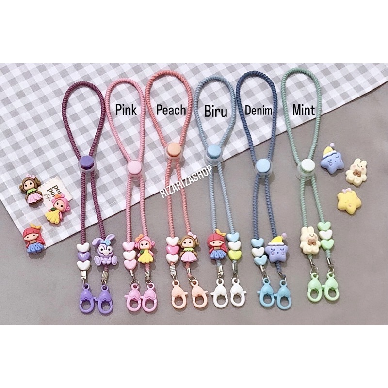 Strap Masker 2in1 Anak- Kombi Love Kecil 3 New2022/ Tali Kacamata