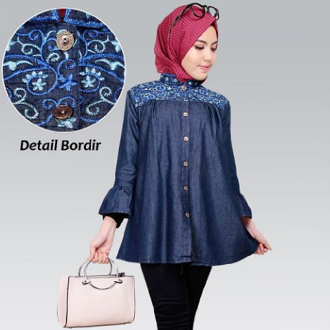 @109  7g   Jeans  Jeans wash, bordir