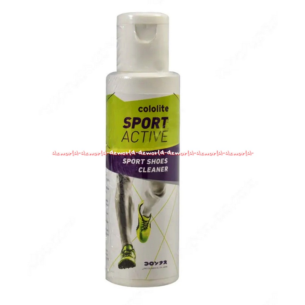 Cololite Sport Active 75ml Sport Shoes Cleaner Pembersih Sepatu Sneakers Olahraga  Colo Lite Kololite Cleanser Membersihkan Sepatu Sekolah Shoe